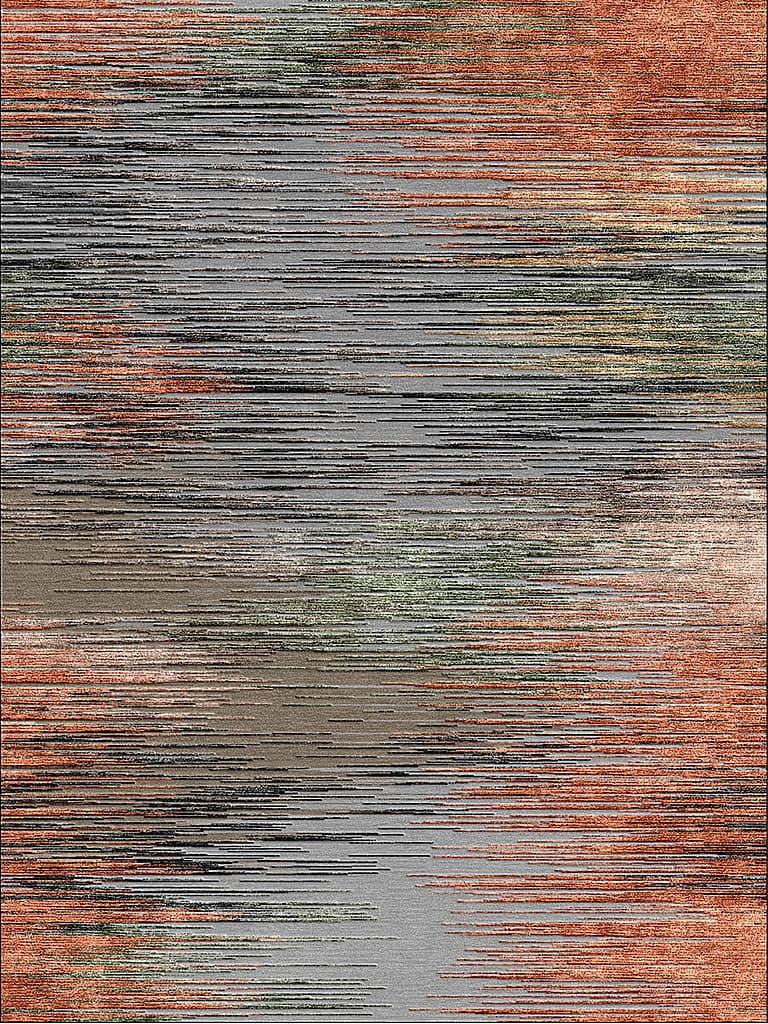 Sunset Orange / Grey