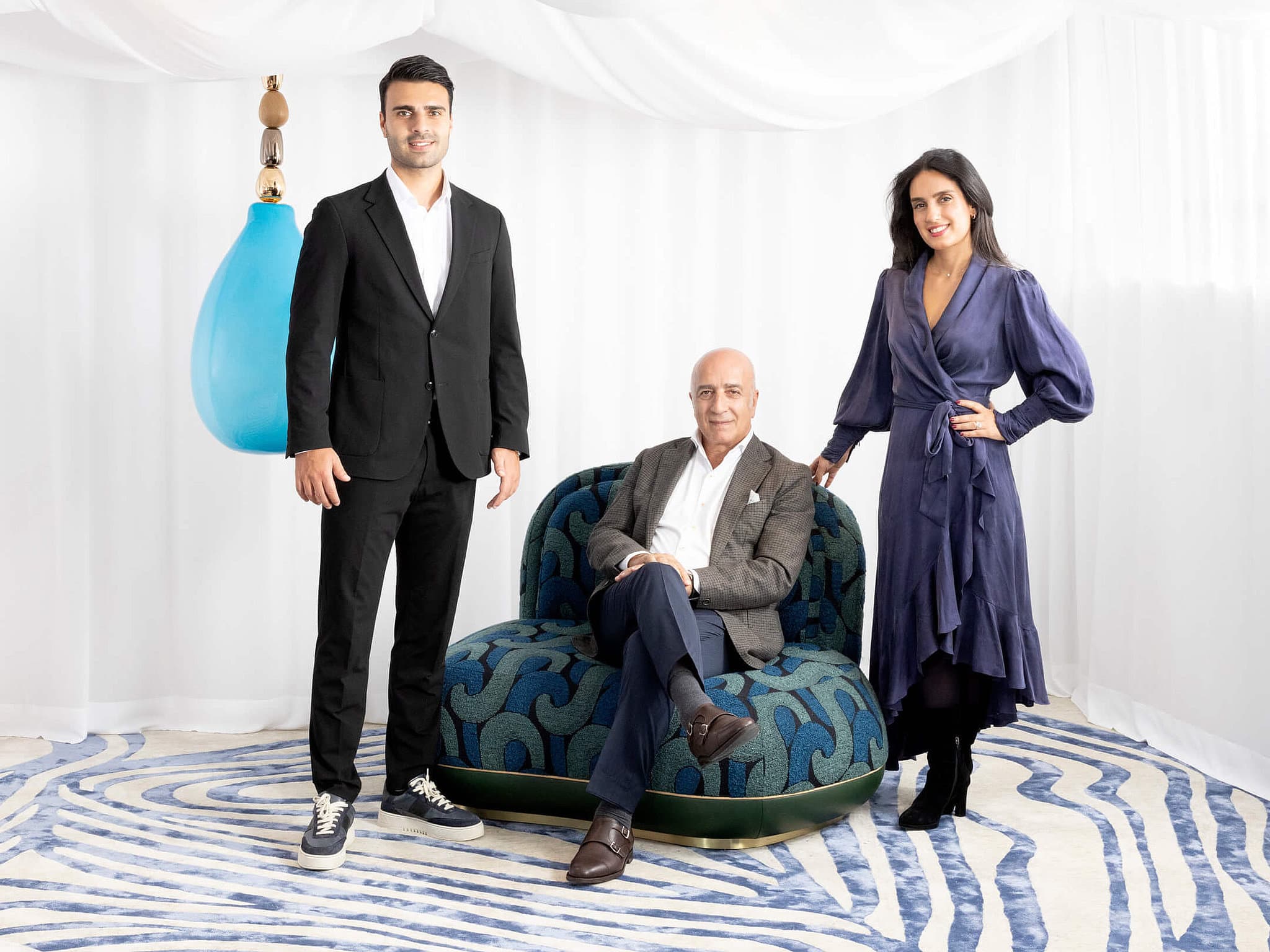 Die Familie Khodarahm