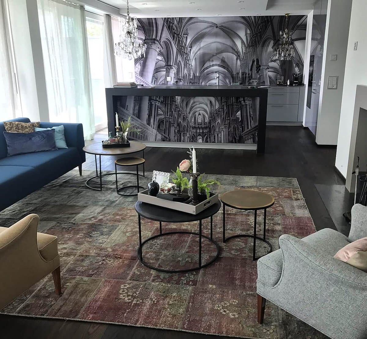 NEGRA Showroom Setup