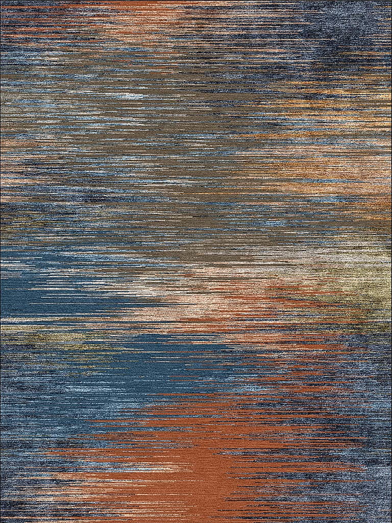 Sunset Blue / Orange